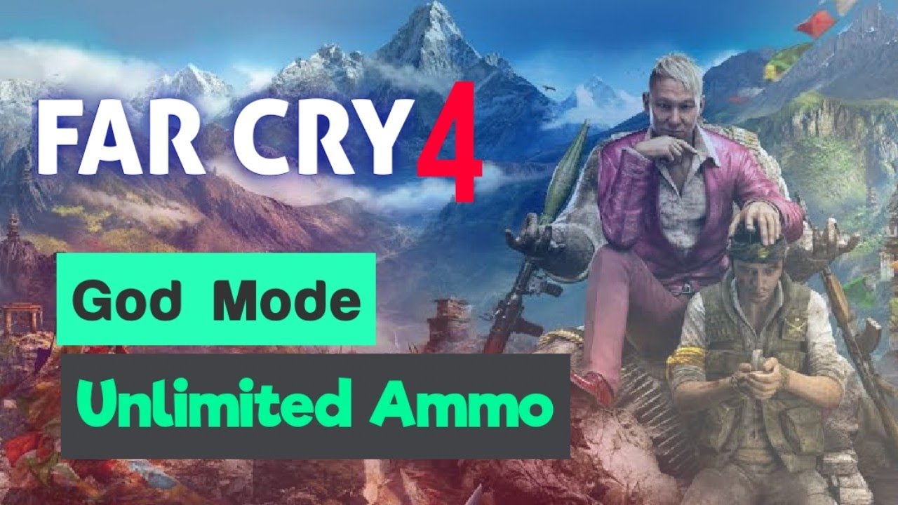 far cry 3 infinite ammo