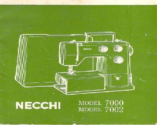 necchi silvia maximatic 586 manual